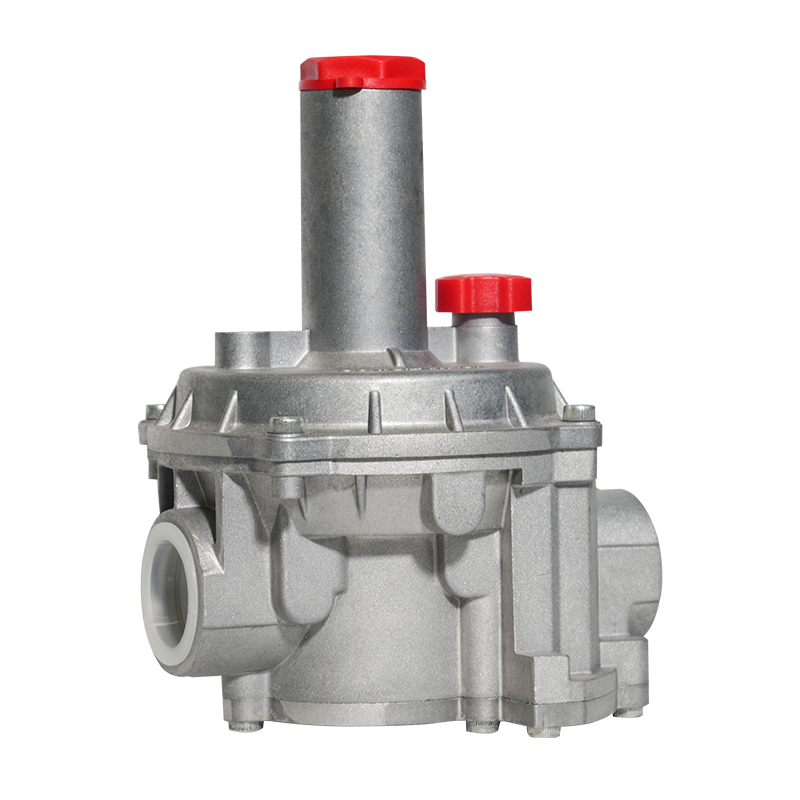 Regulador de pressão de gás industrial, válvula de redução de pressão, regulador