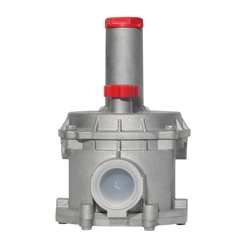 Regulador de pressão de gás industrial, válvula de redução de pressão, regulador