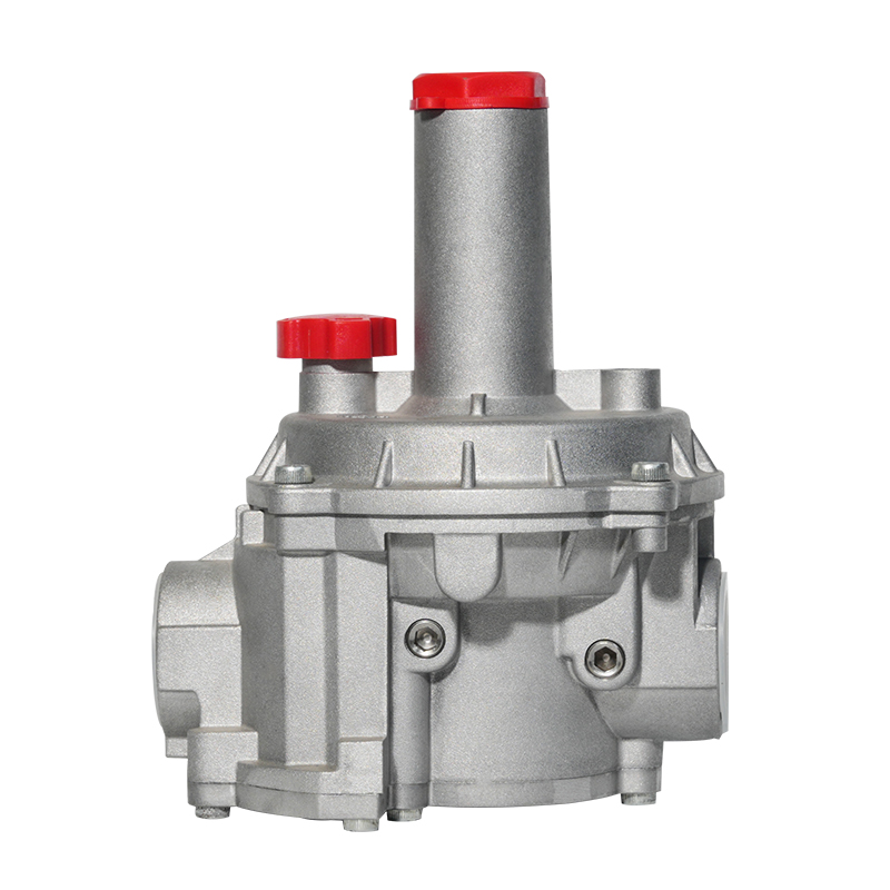 Regulador de pressão de gás industrial, válvula de redução de pressão, regulador